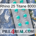 Rhino 25 Titanium 8000 28